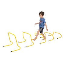 브랜드없음 키더스 - 미니허들 25cm/46X30X25cm/스텝훈련/스피드, 선택완료