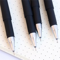 부드럽게 쓱 검은펜 젤펜 볼펜 10개 세트 중성펜 2종, 0.5mm 10개