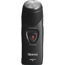 일본직발송 2. 이즈미 정기 제작소 IZUMI CLEANCUT 회전식 면도기 블랙 IZD-110 B009QVJ2Q2, One Size, One Color