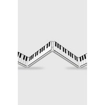 접이식 디지털 피아노 전자피아노 화이트 수업용 휴대, (블루투스) 49건반 + 헤드폰