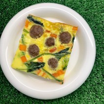 [한입멍] 말프리타타(80g) 강아지수제간식 부산애견 식사대용
