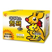 코스트코 붙이는 핫팩 등산용 낚시용 골프 60매