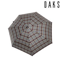 [AK PLAZA] [닥스] 3단 자동우산 (D) 닥스체크2 UPA002C