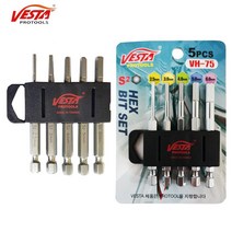 베스타 육각렌치 비트세트 별렌치 비트세트, VH-150(육각)