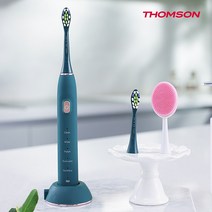 톰슨 세리드셋 음파전동칫솔 ESR-T201, 포레스트 바이옴 그린