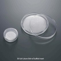 3D 셀 컬쳐 디쉬 페트리디쉬 샬레 PS Treated 3D Cell Culture Dish