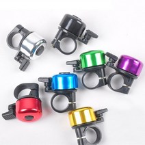 알리빵빵이 에어자운드 자전거클락션 에어자운드1PC 자전거 벨 스포츠 산악 도로 사이클링 링 금속 경적 안, 01 Black