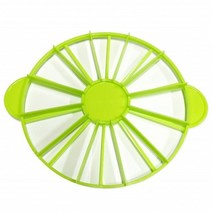 PP 케이크 분할기 10/12구 겸용 플라스틱 케이크 커터 색상랜덤, 1개