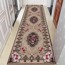 카페트매트 소형 거실 가정용 긴 복도 카펫 유럽 스타일 입구 홀 바닥 매트 호텔 계단 넓은 영역 러그, 165.ZGF417 - 180x300cm