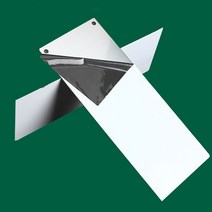 유통기한 날짜찍는기계 패드 프린터 용 한 장 인쇄 강판 표준 대칭 구멍 위치 조각 잉크 코딩 기계, 10 100x200x0.5