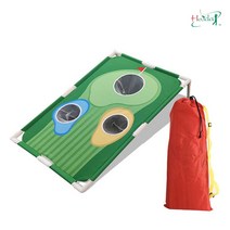 골프 치핑 3구 네트 칩샷 연습기 어프로치 스윙 연습, (01)치핑3구네트