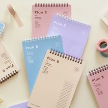 학생스터디플래너 3P PlanB 날짜 스케줄러 다이어리 _ 39329EA, 비더쇼퍼BTS 쿠팡 피치옐로우