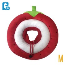 M 반려견정형외과 동물병원 딸기 넥카라 눈주변관리 얼룩지우개 안구세정 아이클리너 눈물세척 백내장
