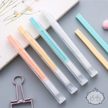 브라이트랩 고무 지우개 잘 지워지는 슬라이딩 지우개, 핑크