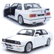 아트박스/브라고 1:24 1988 BMW M3 화이트 미니카 다이캐스트