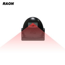 라온 무선센서 감지벨 블랙