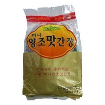 굿템Rq1049-wtdZ푸드) 이엔 미니양조맛간장 5.6ml(185ea)_Da962A, 1, 본상품선택