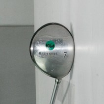 HEARTREVEL 7번 25도 여성용 중고우드 골프채, 기본 : 상세페이지 참조