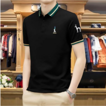 S5587784M 헤지스 남성 순면 카라넥 반팔 Y-티셔츠 캐주얼 상의