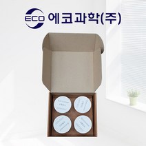 에코과학 산소발생기 산소컨미니2 신제품출시 가정용 차량용 휴대용 산소컨본체 / 고체팩리필, 고체팩 4개입 1팩