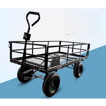 농업용운반차 핸드카트 농사 구르마 리어카 과수원, L, 1개