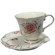 백금 실버 노블 커피잔 2개 물컵 찻잔 라떼 머그컵, 선택1:본상품선택, twoable 본상품선택