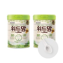 위드맘 리뉴얼 100일 2캔 + 20ml 스푼 2개입 황금변 유산균 소화 아기분유 파스퇴르 1세트, 3세트
