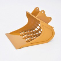 굴삭기버켓 huina 580-594-593-592-550 모델용 그리드 버킷 리퍼 개조, 플랫 버킷