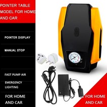 무동력펌프 디지털 디스플레이 자동차 자전거 팽창식 휴대용 공기 타이어 미니 전기 220V, 3.For Home and Car 2