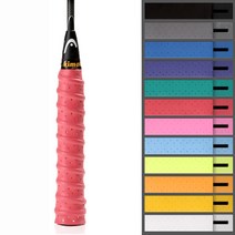 키모니 하이소프트 홀스파이럴 쿠션그립 묶음 그립 색상별 구매 15P 배드민턴/테니스/당구/야구/낚시등 실생활에서 많은 활용가능, 낱개15P, 랜덤색상(색상임의배송)