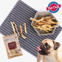 벨버드 건강수제간식 무염황태 120g x 2개, 단품