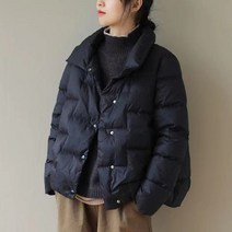 여성 숏경량 패딩 경량 골프 점퍼 동대문 쇼핑몰은 찬장에서 탈부착 다운 재킷 코튼 의류 숏 겨울 스탠드 칼라 올 매칭 코트