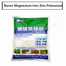 플렌테리어 행잉 소품 가정용 가드닝 미량 원소 500g 붕소 마그네슘 철 아연 칼륨 수용성 비료 포도 수박, 한개옵션0