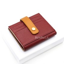 수제작 양가죽 핸드메이드 여자 카드지갑 반지갑 여자친구선물