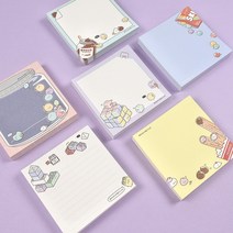 몽알몽알 떡메모지 1500, 큐브