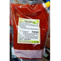 업소용 식자재 시아스 블랙스테이크용 칠리소스 2kg, 1