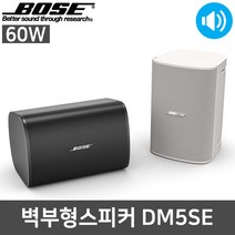 BOSE DM5SE 60W 벽걸이 업소용 식당용 카페용 스피커
