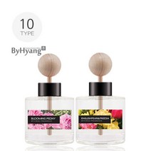 (10종) 방향제50ml 오토모티브 바이향, 블랙체리