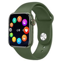 2022 NFC 스마트 워치 남성 여성 스포츠 Smartwatch 도어 액세스 제어 블루투스 DIY 시계 심박수 모니터 시, Green