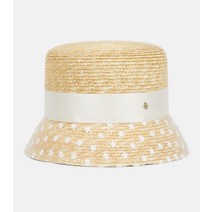 [해외정품] 메종 미셸 미니 켄달 밀짚보터 모자 Maison Michel