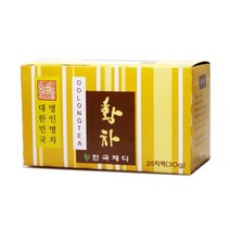 목넘김 부드러운 단 향 황차 티백 황엽 기분전환차 느끼함잡는 냉온차 향긋한차 몸이따뜻해지는차 전통찻집, 상세페이지참조