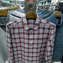 크로커다일남성 체크남방(CDAA7WS3402)