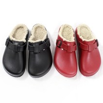 에드가 남여공용 논슬립 미끄럼방지 겨울 크록스st 방수 털 슬리퍼(3.5cm) / HSLP2119