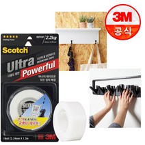 3M 스카치 울트라 초강력 폼양면테이프 24x1.3m/UP213
