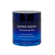 1+1 미샤 수퍼 아쿠아 울트라 히알론 밤크림 오리지널 70ml