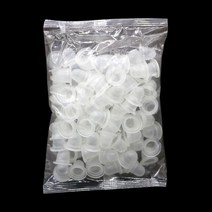실험실 소모품 일회용 문신 잉크 컵 작은 대형 실리콘 홀더 영구 액세서리 눈썹 메이크업 안료 컨테이너, 한개옵션1, 03 Big Size