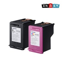 삼성 정품 INK-M180 C180 SET 잉크 SL-J1660 J1663 J1665 [사은품 증정] 번들잉크, M180+C180 [검정+컬러]-번들, 1set