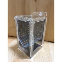 구피 부화통 안시 코리 치어통 지존 격리통 95x95x160(치어받이+격리통세트)