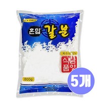 (메카몰) 남양식품 혼합 갈분 800g x 5개 / 옥수수 90%