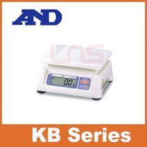 AND 주방전자저울 KB-2000 5000 10K 20K 30K 제과 제빵 한약등 아답터별매, KB-20